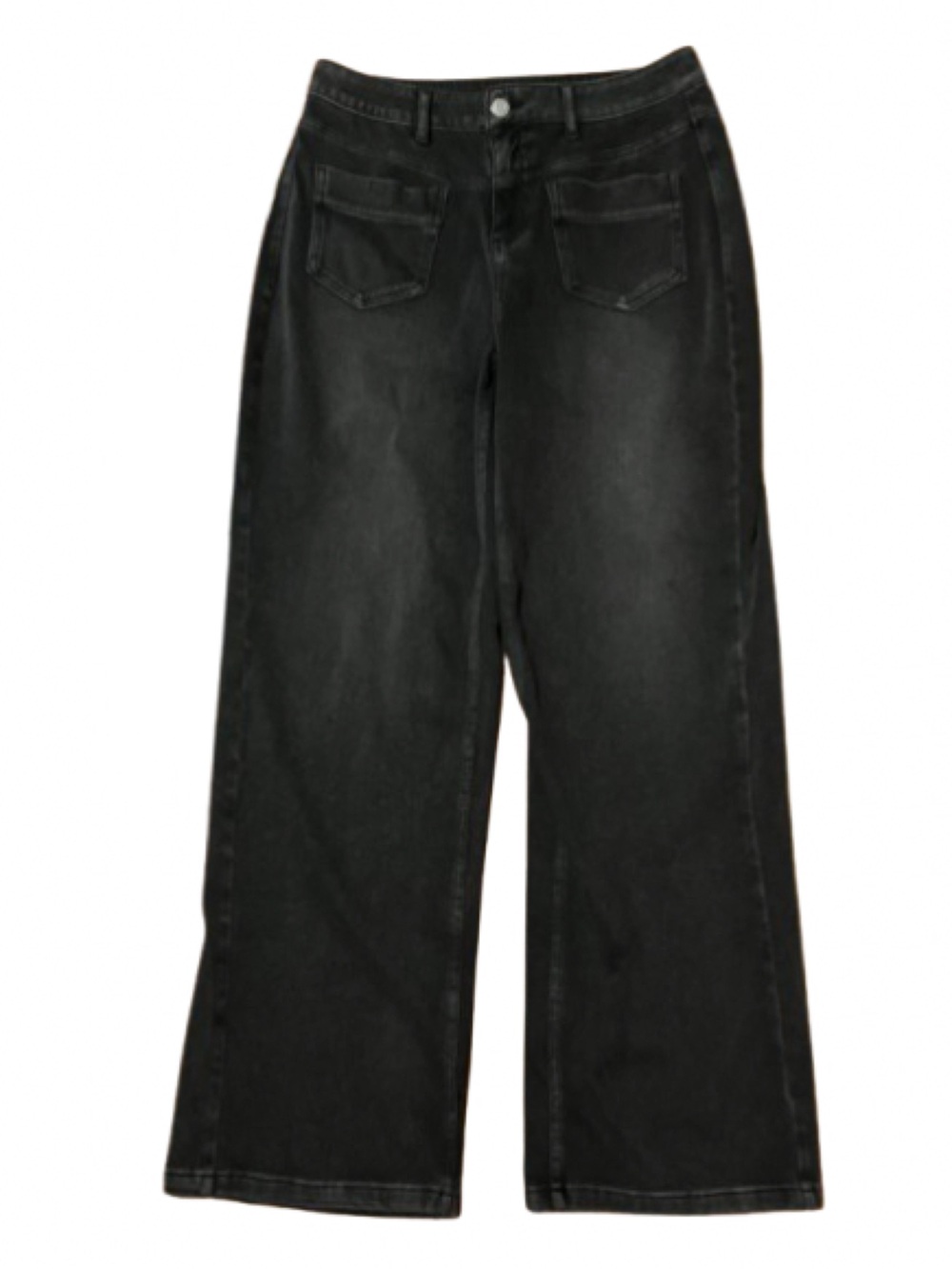 Halara Wide Leg Women's Black Stretch Jeans Size Small
